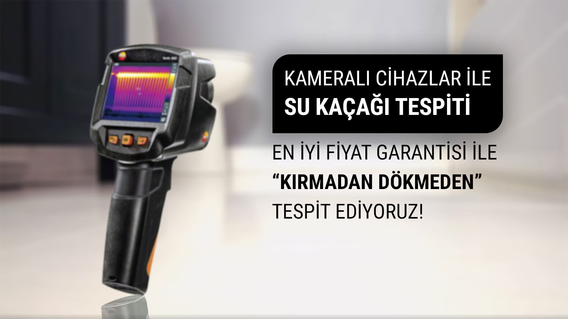 Selim Su Kaçağı Tespiti